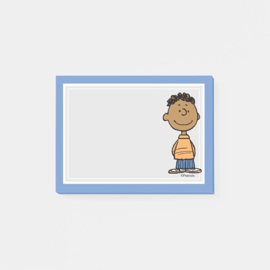 Post-it® Franklin Smiling (Devant)