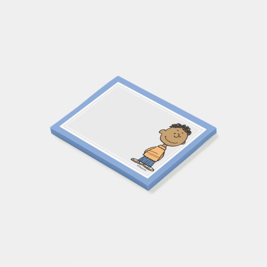 Post-it® Franklin Smiling (Incliné)