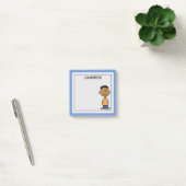 Post-it® Franklin Smiling | Ajouter Votre Nom (Bureau)