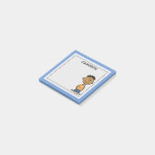 Post-it® Franklin Smiling | Ajouter Votre Nom (Incliné)