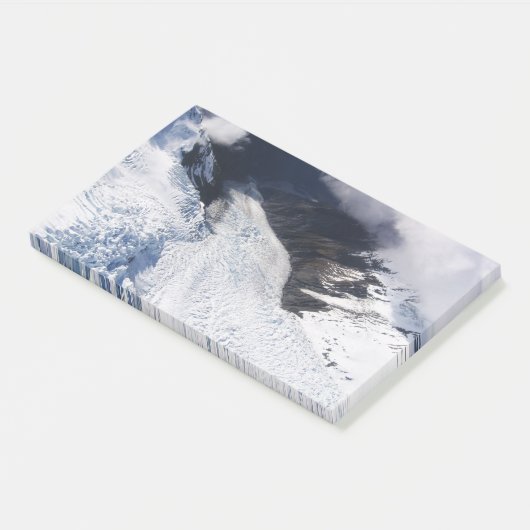 Post-it® Franz Josef Glacier Vue aérienne, Nouvelle-Zélande (Incliné)