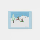 POST-IT® FRAPPER LES PENTES (Devant)