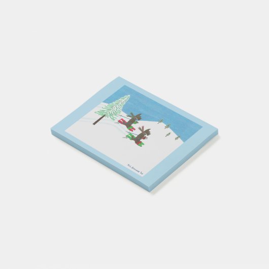 POST-IT® FRAPPER LES PENTES (Incliné)