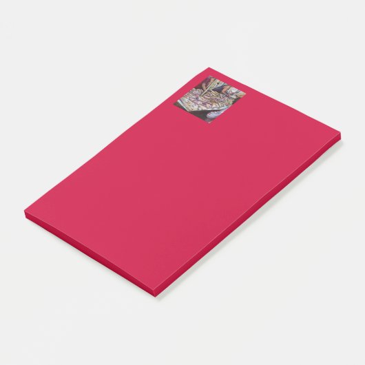 Post-it® Fraterniser avec du poisson frais (Incliné)