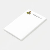 Post-it® Freemason Masonic Square Compass (Incliné)