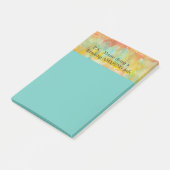 Post-it® Freinage du travail Extraordinaire 4"x6" (Incliné)