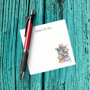 Post-it® French Bulldog Chien Maman Mignonne Animaux de com