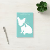Post-it® French Bulldog Frenchie Chien Chien Chien Chien Ch (Bureau)