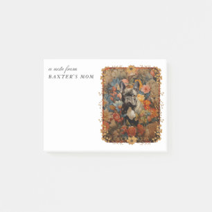 Post-it® French Bulldog Frenchie Maman Style Vintage