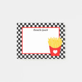 Post-it® French Fry Love (Devant)