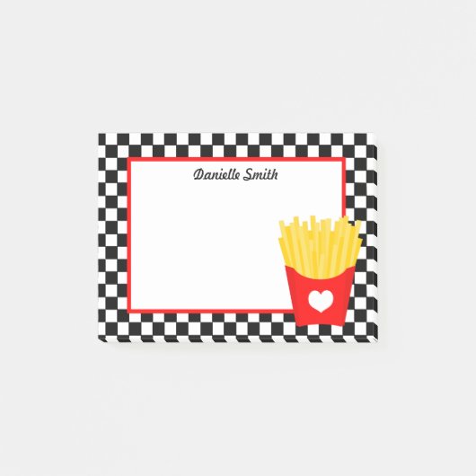 Post-it® French Fry Love (Devant)