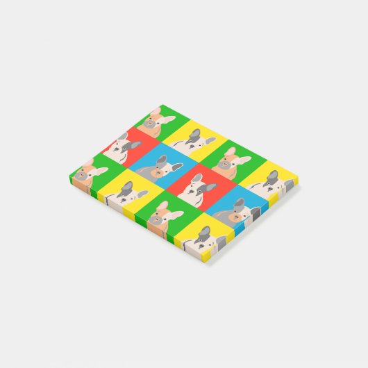 Post-it® frenchie (Incliné)