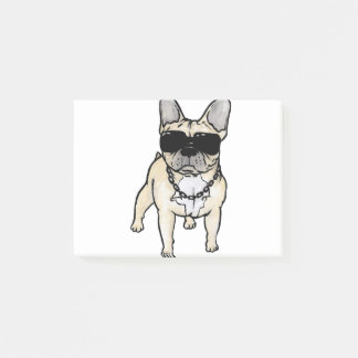 Post-it® Frenchie - Mauvais à l'os