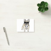 Post-it® Frenchie - Mauvais à l'os (Bureau)