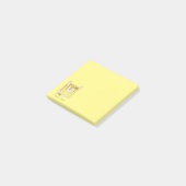 Post-it® Frenchie Toast French Bulldog Notes (Incliné)