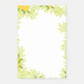 Post-it® Fresh & Cheerful Writing Paper (Devant)