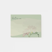 Post-it® Frésie sur Sage (Devant)