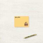 Post-it® Friandises effrayantes d'Halloween (Sur un bureau)