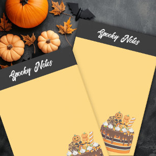 Post-it® Friandises effrayantes d'Halloween