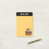 Post-it® Friandises effrayantes d'Halloween (Sur un bureau)