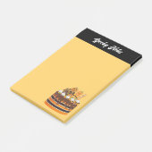 Post-it® Friandises effrayantes d'Halloween (Incliné)