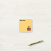Post-it® Friandises effrayantes d'Halloween (Sur un bureau)