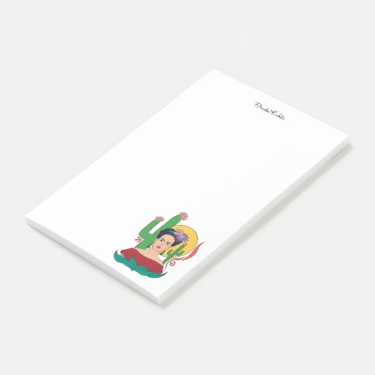 Post-it® Frida Kahlo Desert Graphic (Incliné)
