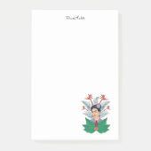 Post-it® Frida Kahlo | Oiseaux de Paradis Floral Graphic (Devant)