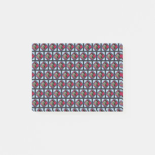 Post-it® Frida Kahlo Retro Pink Denim