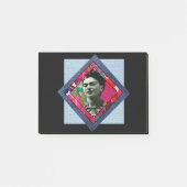 Post-it® Frida Kahlo Retro Pink Denim (Devant)