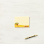 Post-it® Fries françaises (Sur un bureau)