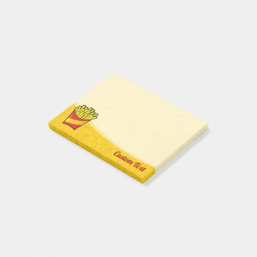 Post-it® Fries françaises (Incliné)