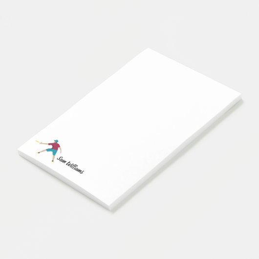 Post-it® Frisbee ultime (Incliné)
