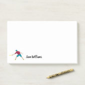 Post-it® Frisbee ultime (Sur un bureau)