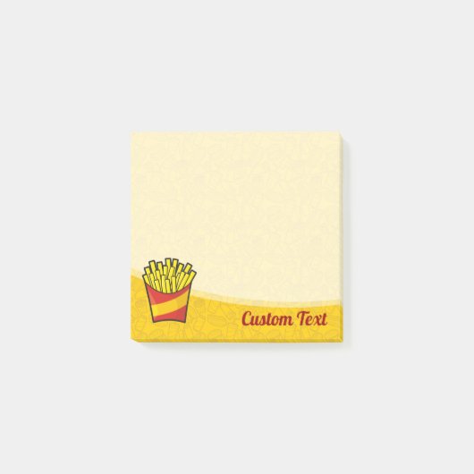 Post-it® Frites (Devant)