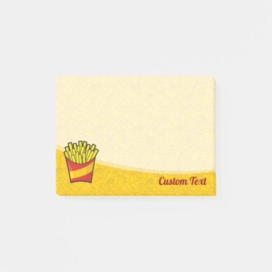 Post-it® Frites (Devant)
