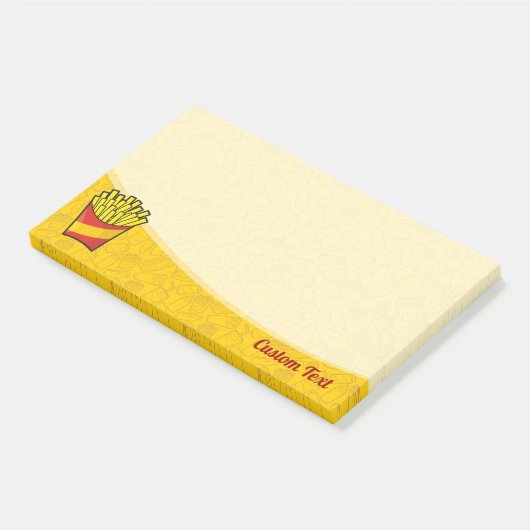 Post-it® Frites (Incliné)