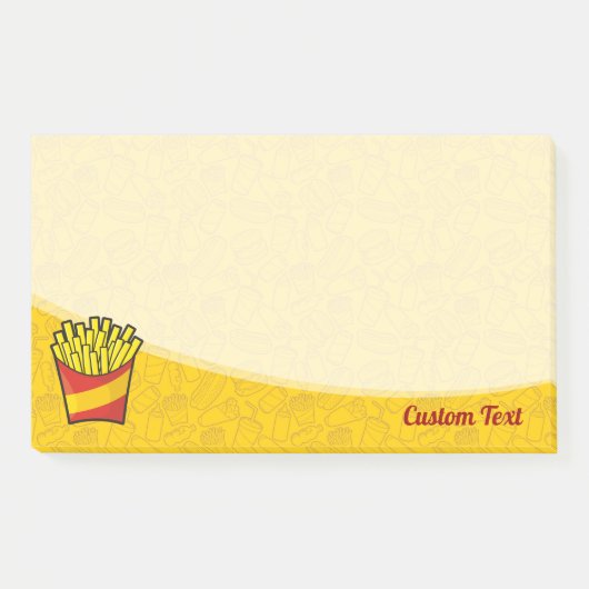 Post-it® Frites (Devant)