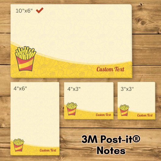 Post-it® Frites