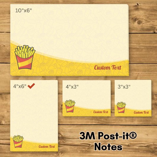 Post-it® Frites