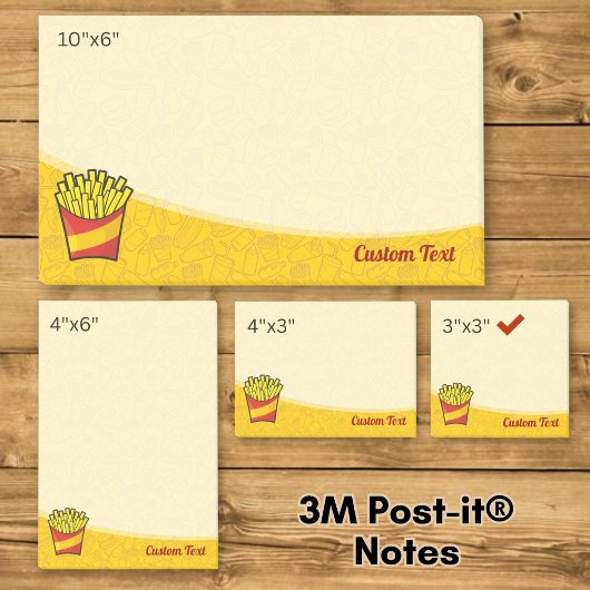 Post-it® Frites