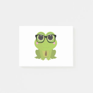 Post-it® Frog Nerd