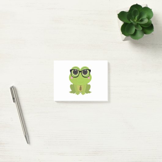 Post-it® Frog Nerd (Bureau)