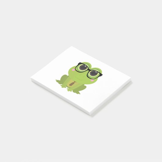 Post-it® Frog Nerd (Incliné)