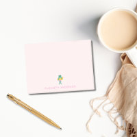 Frog Tropical Blush Pink Personnalisé