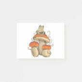 Post-it® Frog with mushrooms (Devant)
