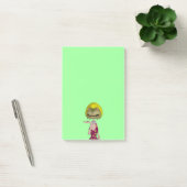 Post-it® frogface blonde fille (Bureau)
