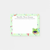 Post-it® Froggy Colorful Confetti (Devant)