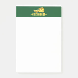 Post-it® Fromage drôle CHEESEOLOGISTE
