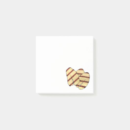Post-it® Fromage frit Halloumi Grilling Cheese Chef végétar (Devant)